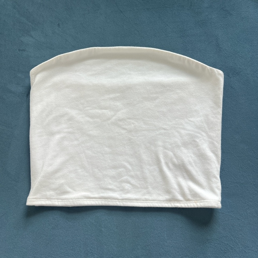 WHITE WILD FABLE TUBE TOP